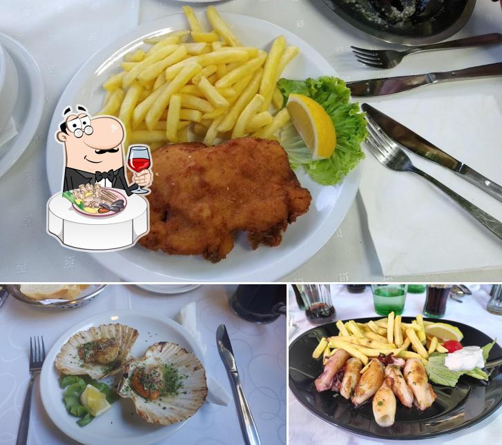 Scaloppine al Adria Grill