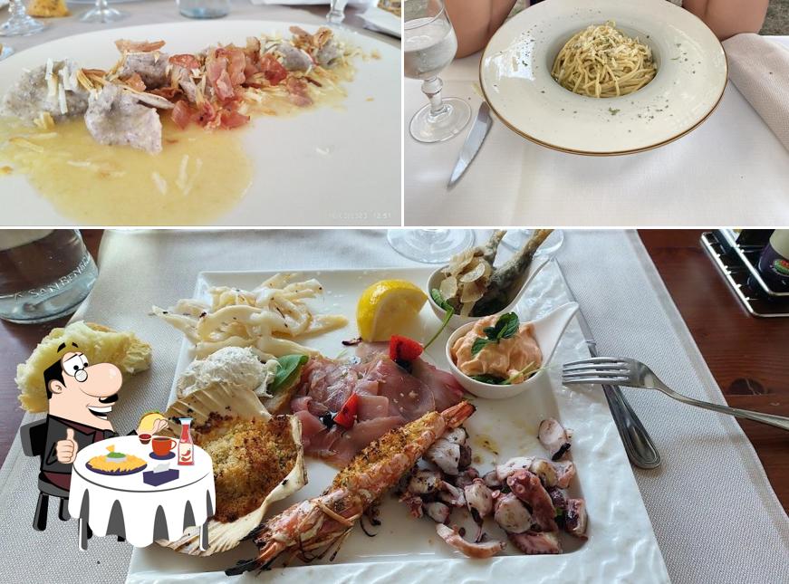 Piatto di formaggi al Antica Aquileia ristorante pizzeria