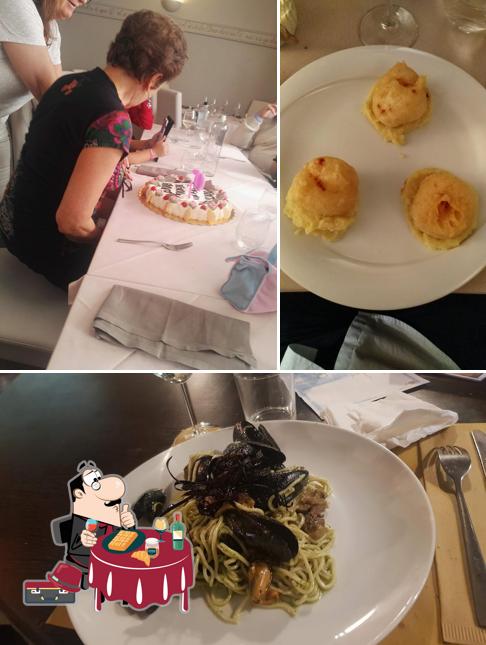 Cialde al Antica Trattoria dei Pescatori