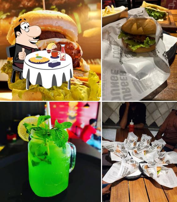 Burger Lounge Nadapuram’s burgers will suit different tastes