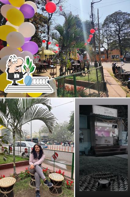 Check out how CHAI PE GOSSIP looks outside