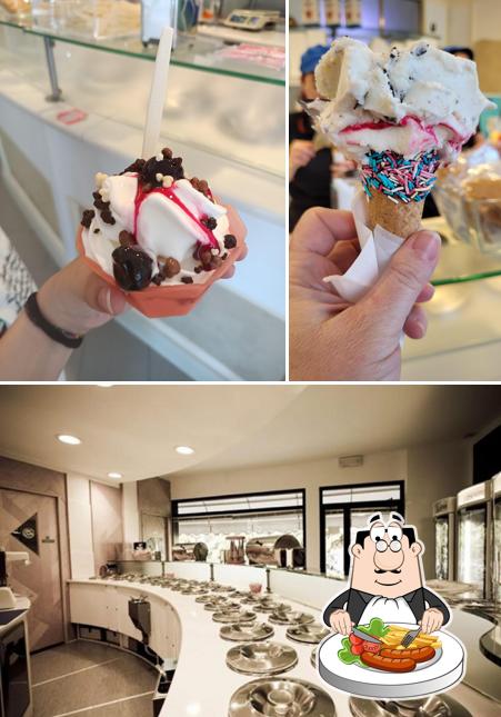 Platti al Gelateria Soleblu