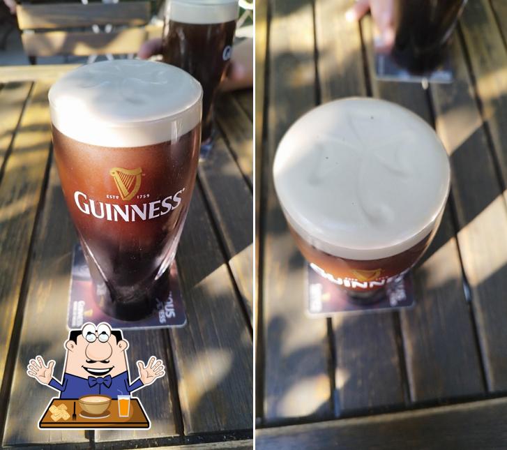 Cibo al Irish Eyes Pub