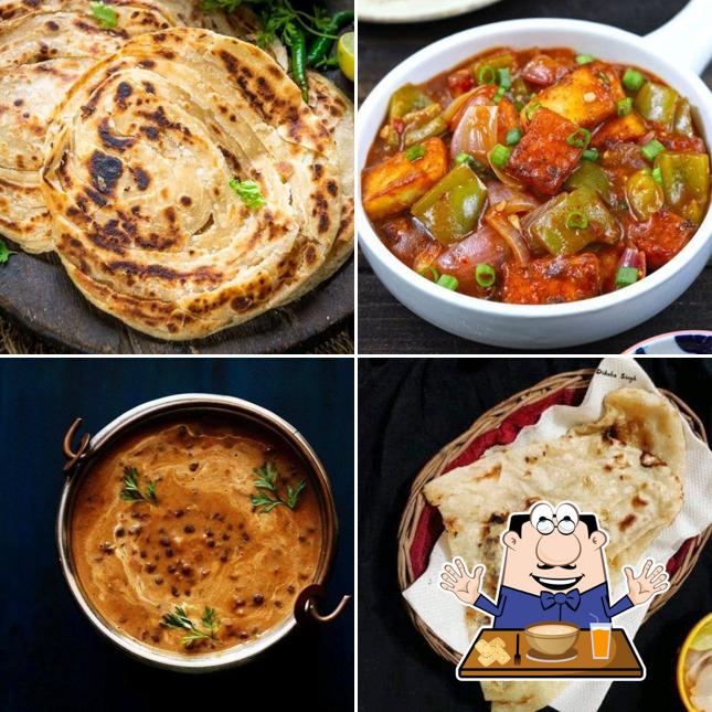 Meals at Jk Spice Haven kitchen