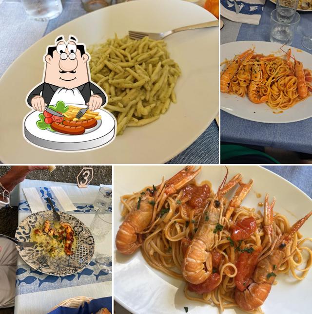 Platti al Lo spuntino del Baùscia