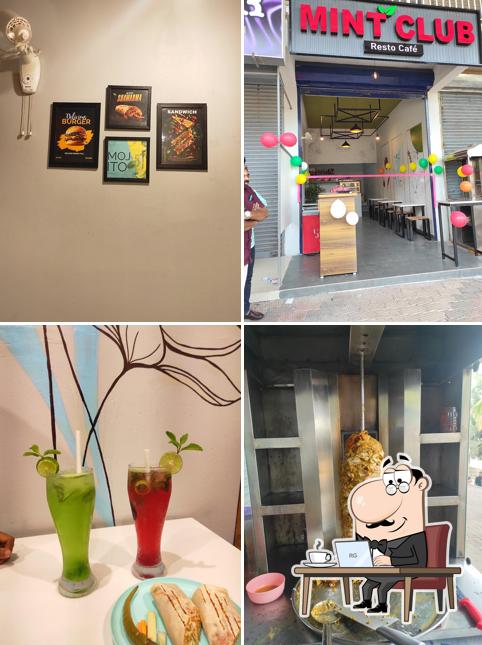 MINT CLUB Resto café