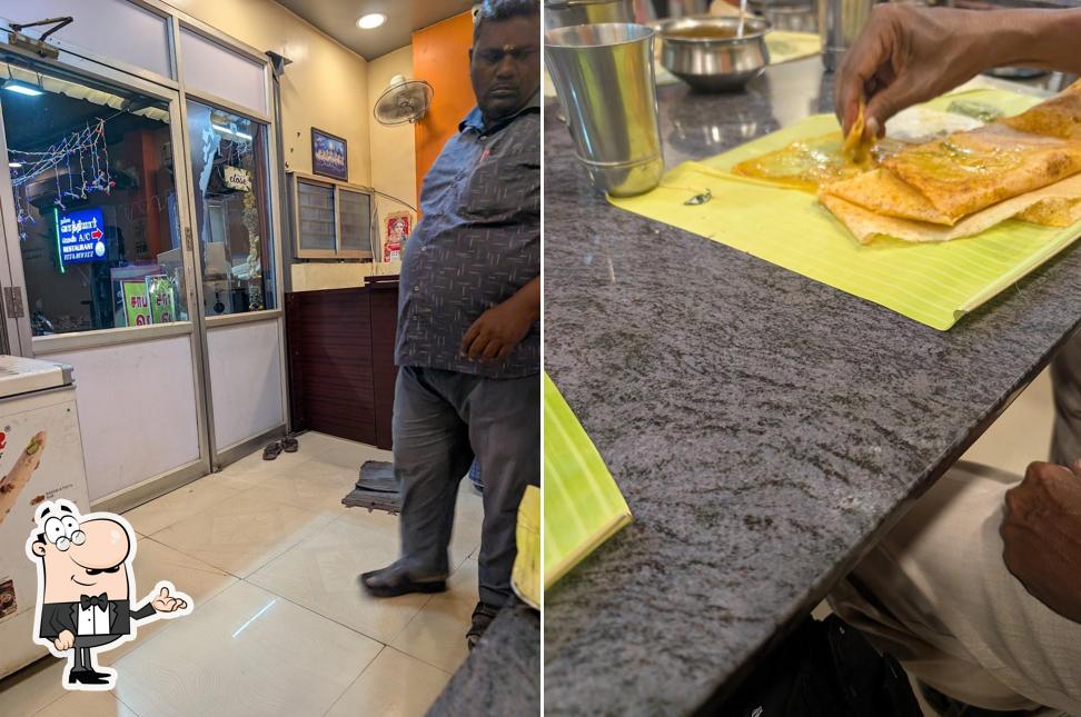 Check out how நம்ம வாத்தியார் மெஸ் NAMMA VATHIYAR MESS looks inside