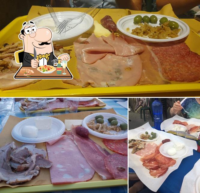 Antipasto al Osteria i Fratelloni al 19’
