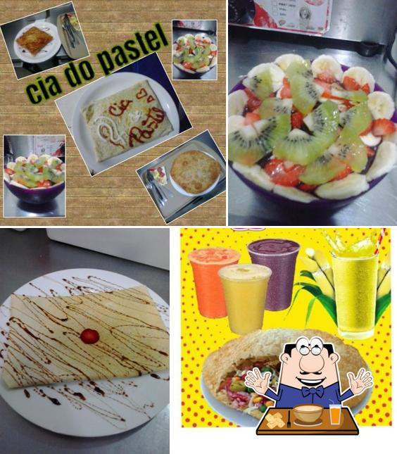 Comida em Pastelaria Cia do Pastel