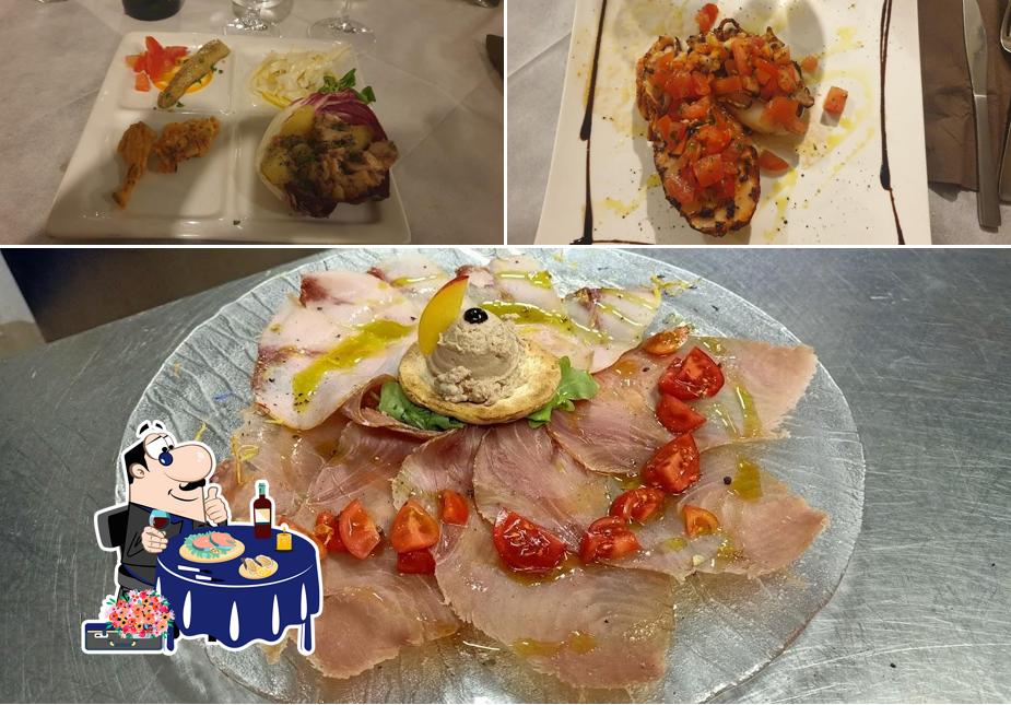 Sashimi al Ristorante - Pizzeria La Nave