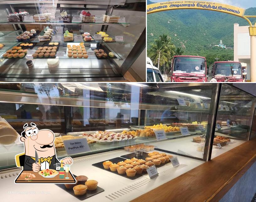 Rhukra Cake House - Cafe is distinguished by food and exterior