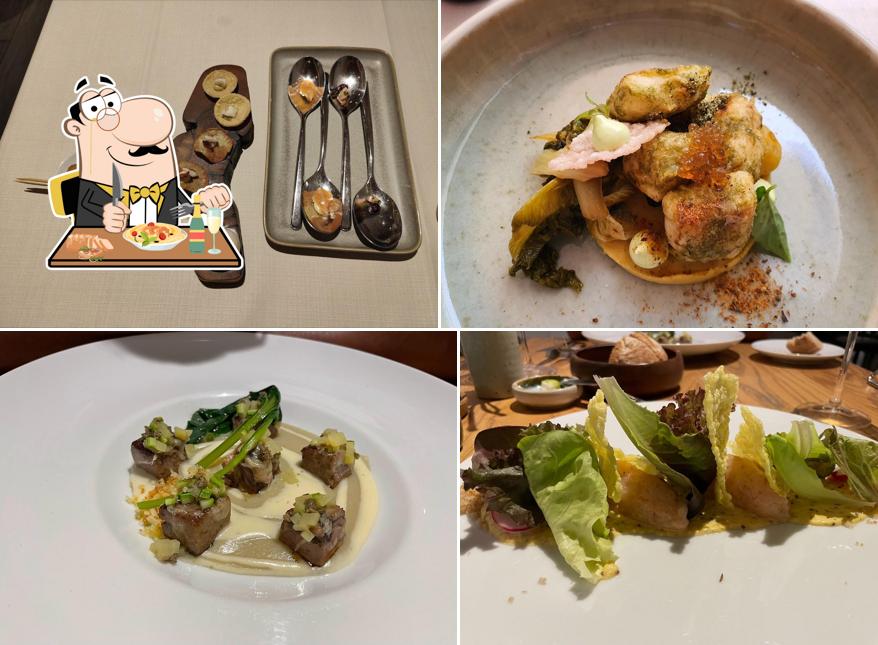 Lumache al Ristorante Campo Cedro