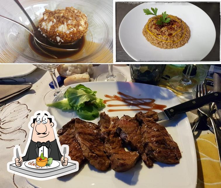 Platti al Ristorante Corte Giaron