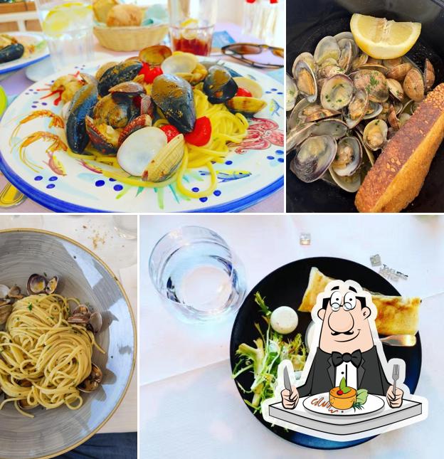 Cibo al Ristorante Il Delfino