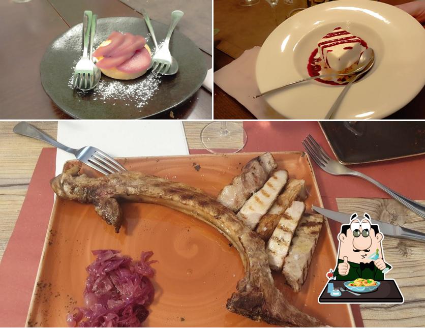 Platti al Ristorante Sottosopra