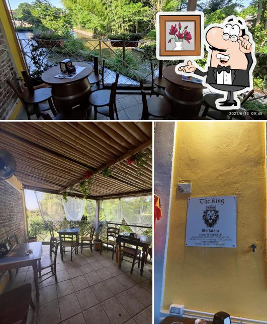Gli interni di The King Boffalora