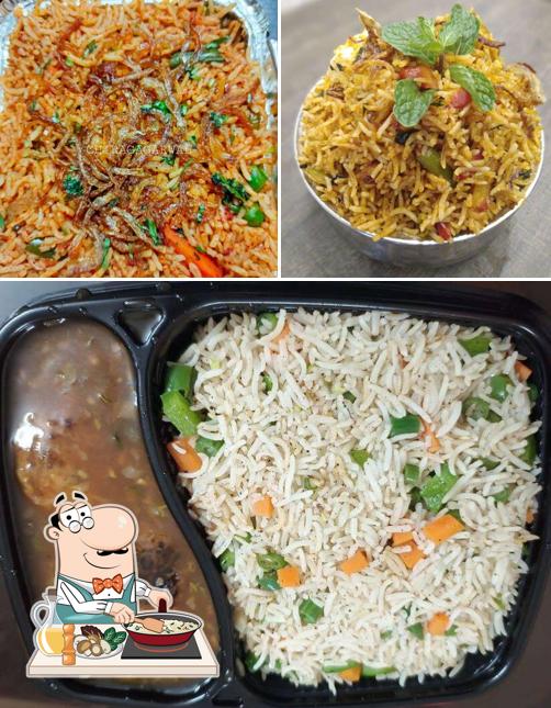 Fried rice at Urban Masala