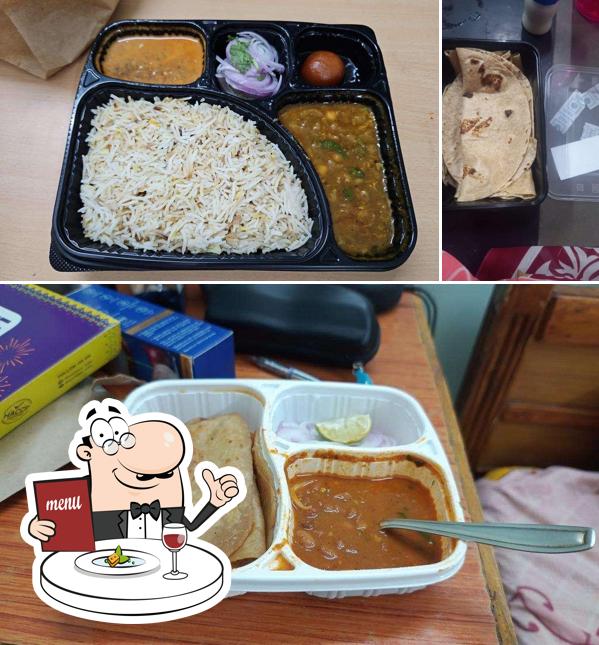 Food at Veg Meals by Lunchbox