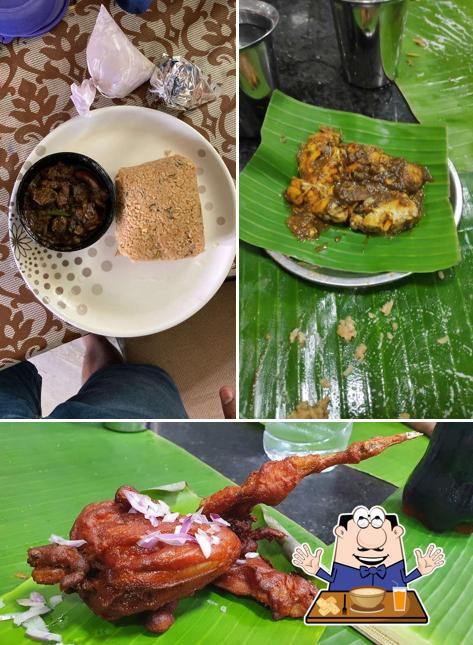 Meals at D.R.Biriyani - Sivaji Kadai