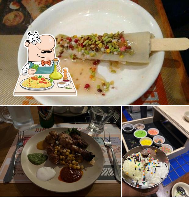 Kulfi at Barbeque Nation