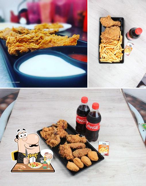 Meals at American Cuisine