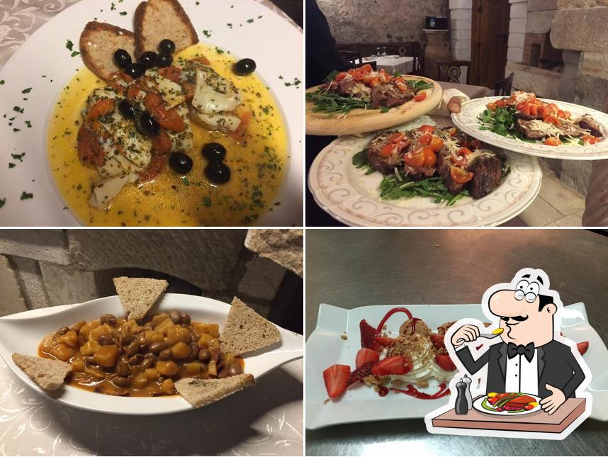 Platti al RISTORANTE PORTICUM HERCULIS