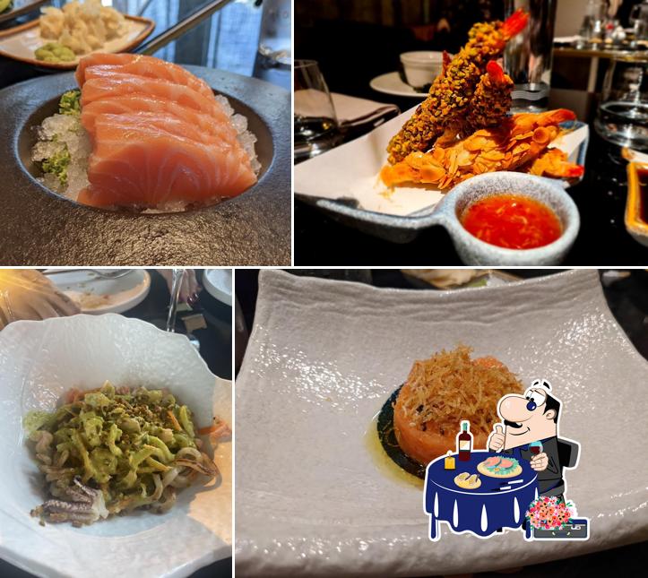 Sashimi al Matsu Sushi