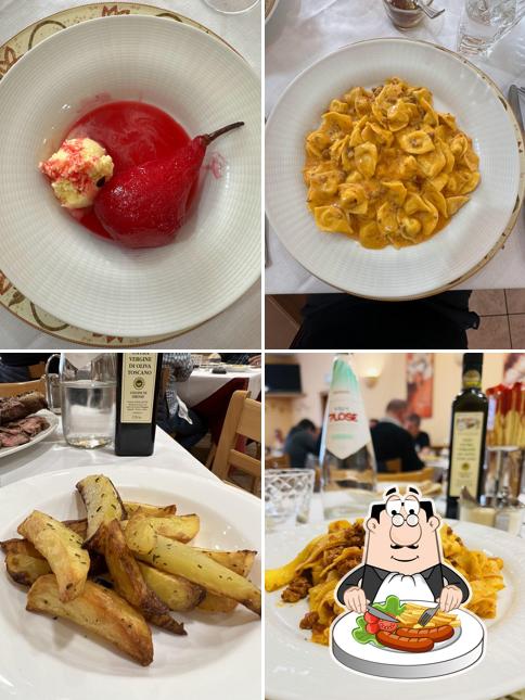 Nourriture à Ristorante Dal Moro