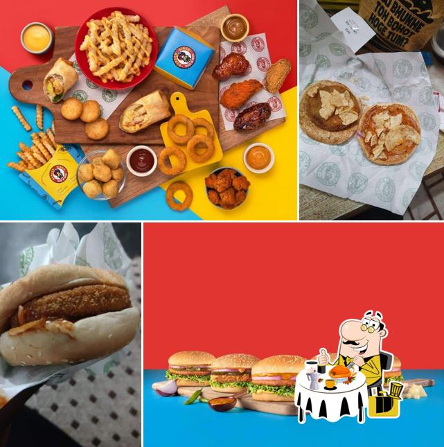 Meals at Burger Singh - Big Punjabi Burgers