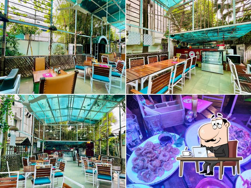 Check out how Garden Cafe looks inside