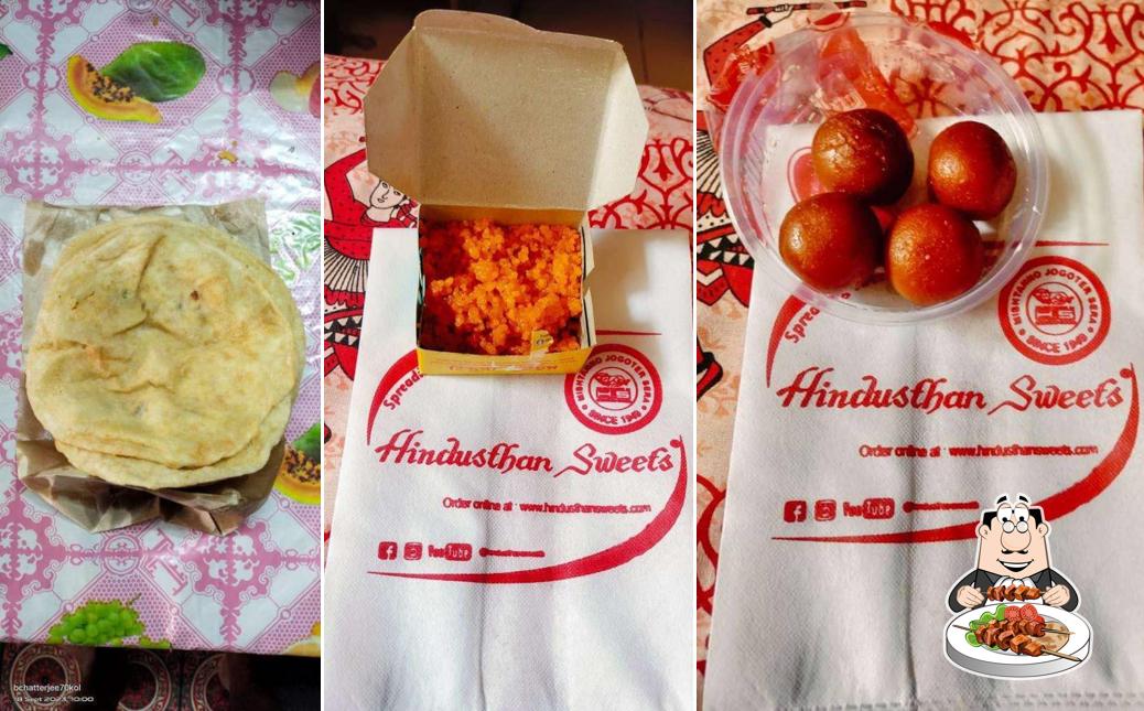 Food at Hindusthan Sweets