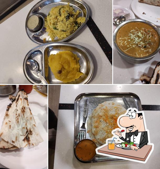 Meals at New Udupi Grand