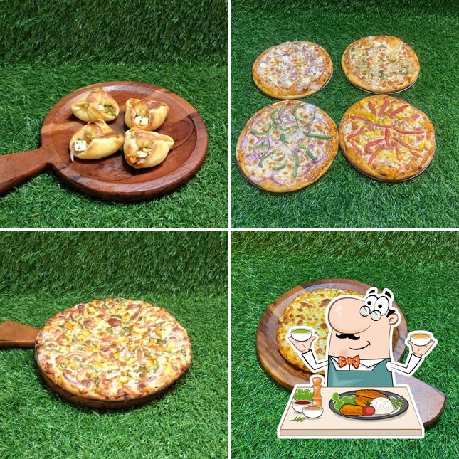 Food at Pizza Bite