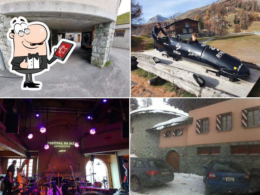 Gli esterni di Dracula's Ghost Riders Club