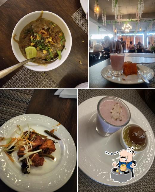 Chocolate mousse at Art Of Biryani