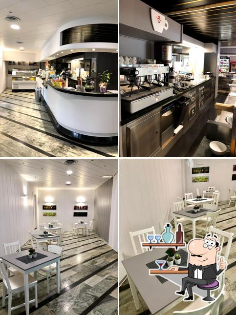 Gli interni di Bar Fratelli Porta - Caffè Illy e Gastronomia