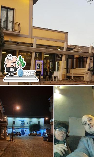 Gli esterni di Bar stazione Vairano Scalo