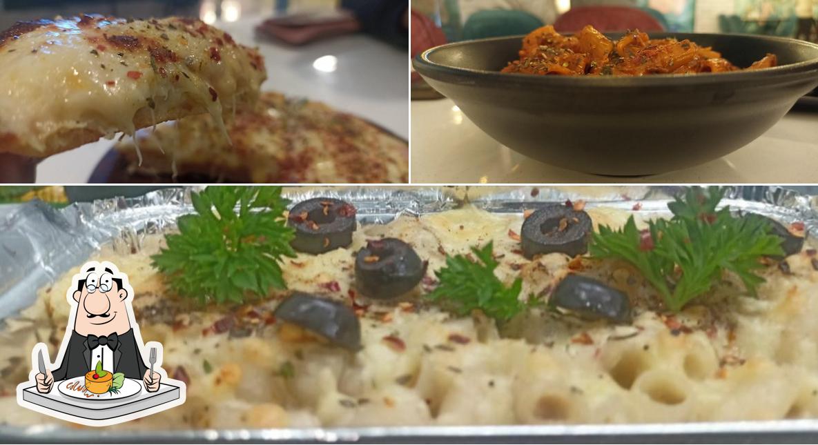 Meals at Cloud Ocean Cafe