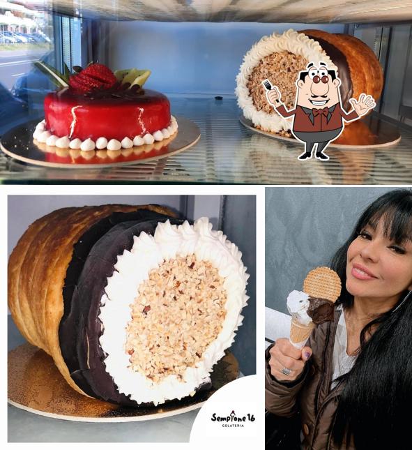 Cibo al Gelateria Sempione 16 (Pogliano milanese )