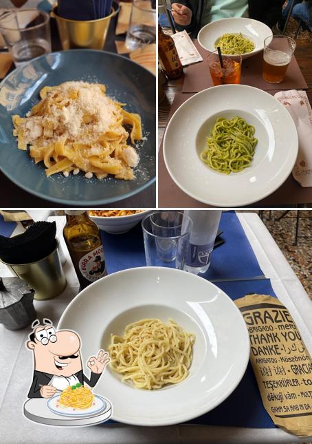 Spaghetti alla carbonara al Italian BreakPast