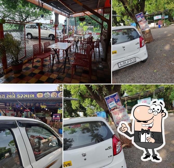 The exterior of Jai Ambe Farsan & Fast Food