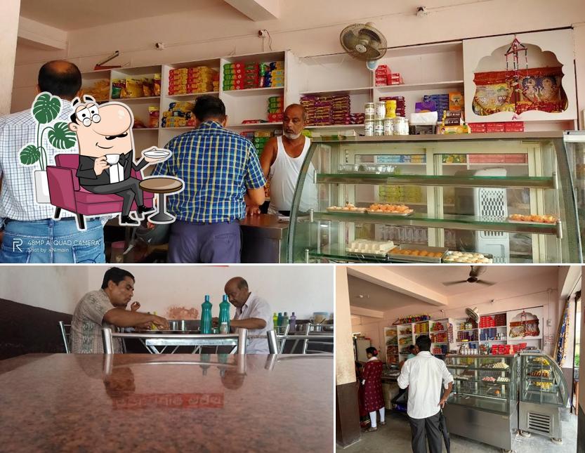 Check out how Mahakali Sweets and Snacks looks inside