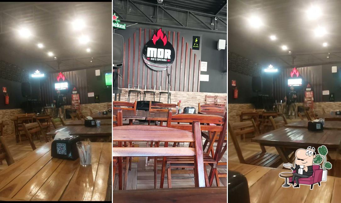 Veja imagens do interior do Mor Bar E Espetaria