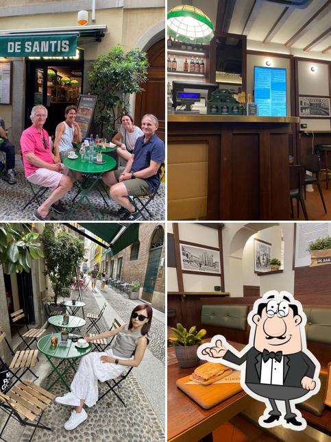 Gli interni di De Santis Brera