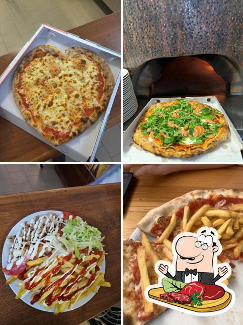 Carpaccio di manzo al Pizzeria ANUBIS