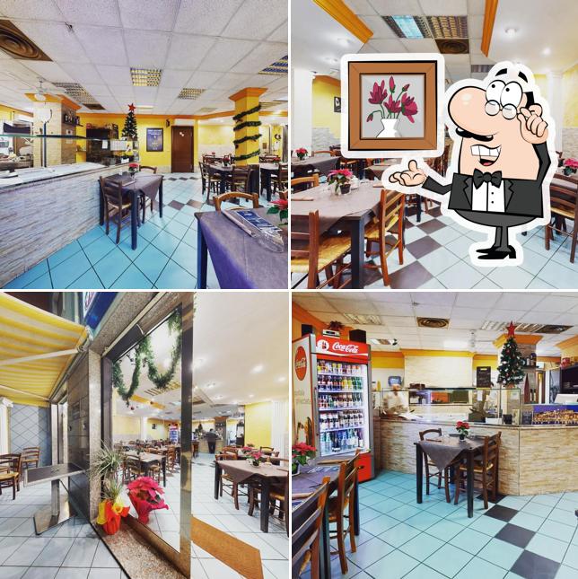 Gli interni di Imperium Pizzeria-Bisteccheria