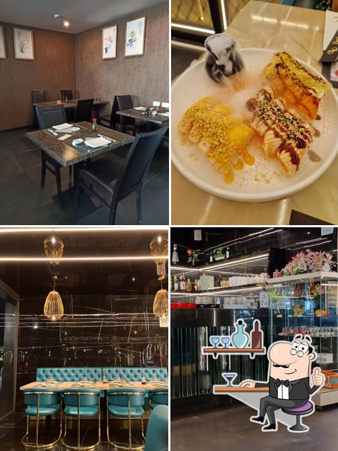 Gli interni di Sakai Sushi Restaurant All You Can Eat e Take Away