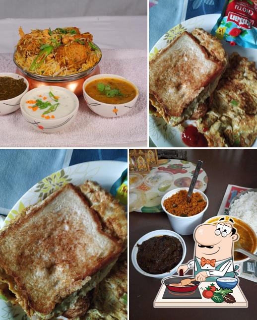 Chicken curry at SRINIDHII HOME FOODS