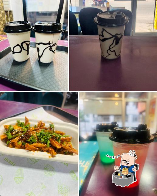 Food at THE MOMOS CAFE