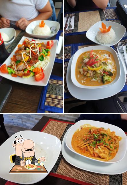 Platti al Thai Haus Ebikon Dao & Jörg Baumann